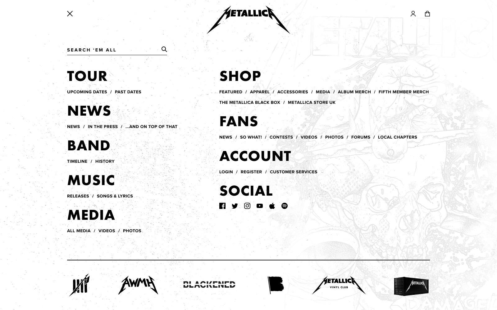 Pattern-Metallica-Navigation_Mega-Menu