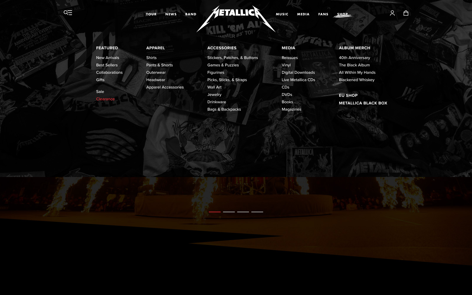 Pattern-Metallica-Navigation_Shop-Dropdown