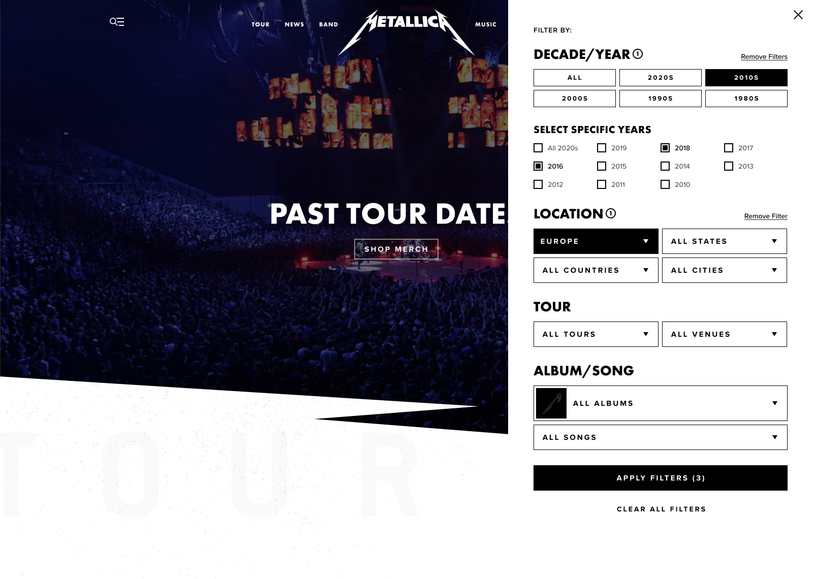 Pattern-MetallicaTourFilter-LocationSelected