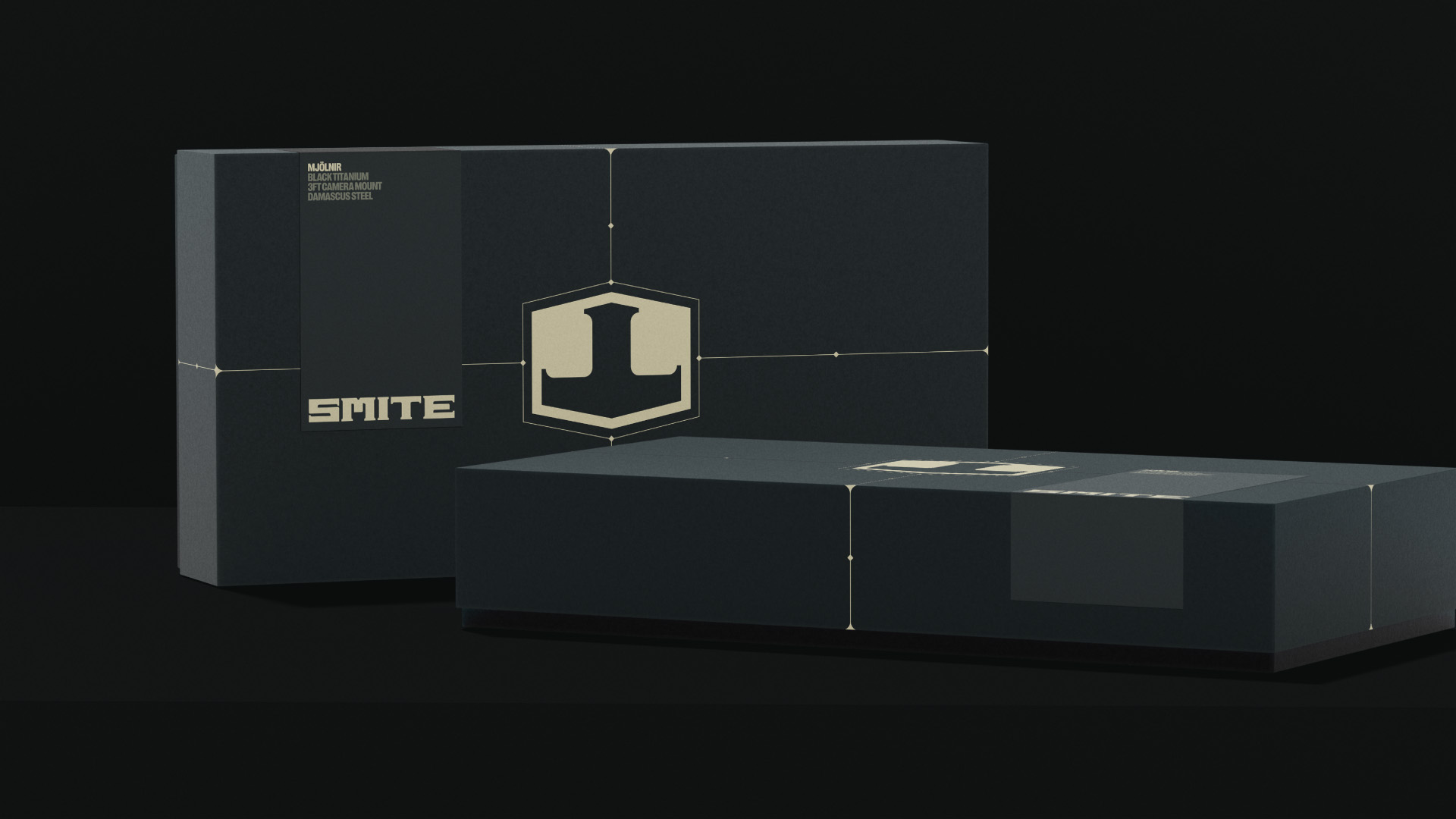 Pattern-Smite-BrandIdentity-PackagingDark