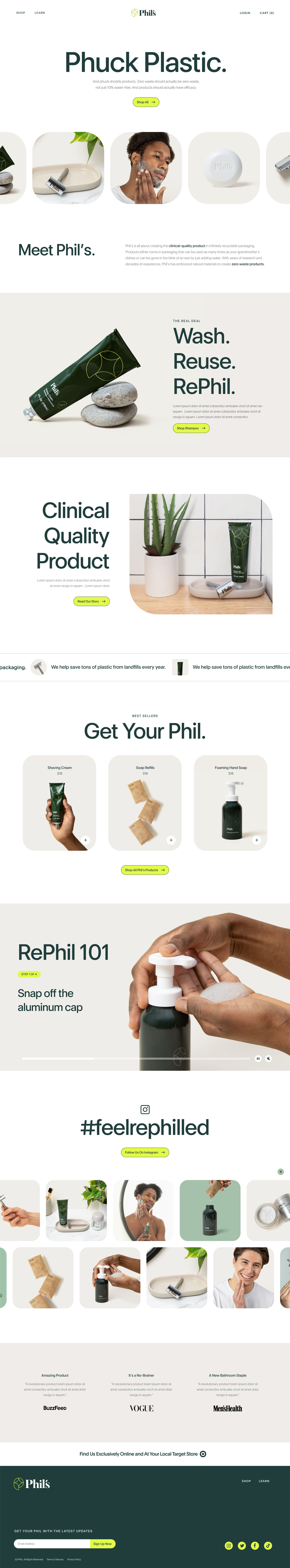 Pattern-Phils-Homepage