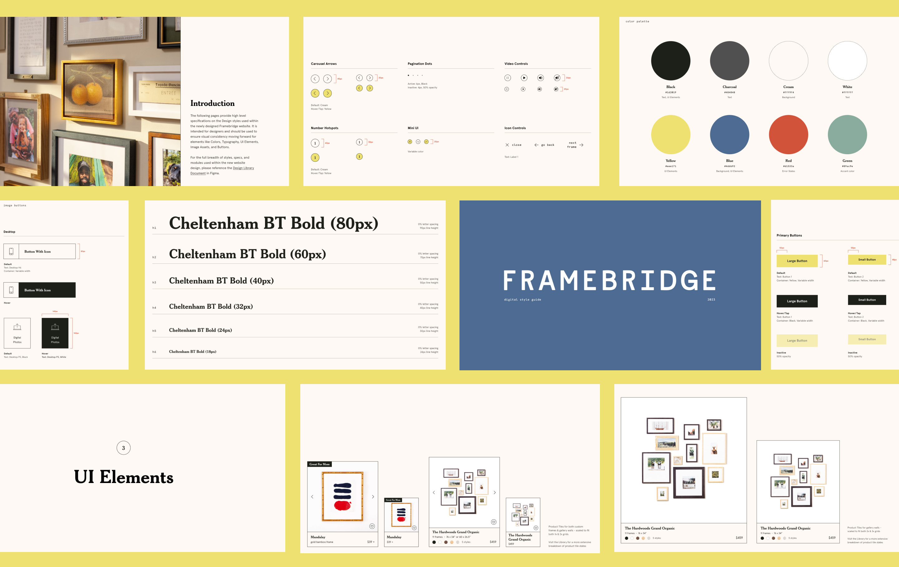 Pattern-Framebridge-StyleGuidePages