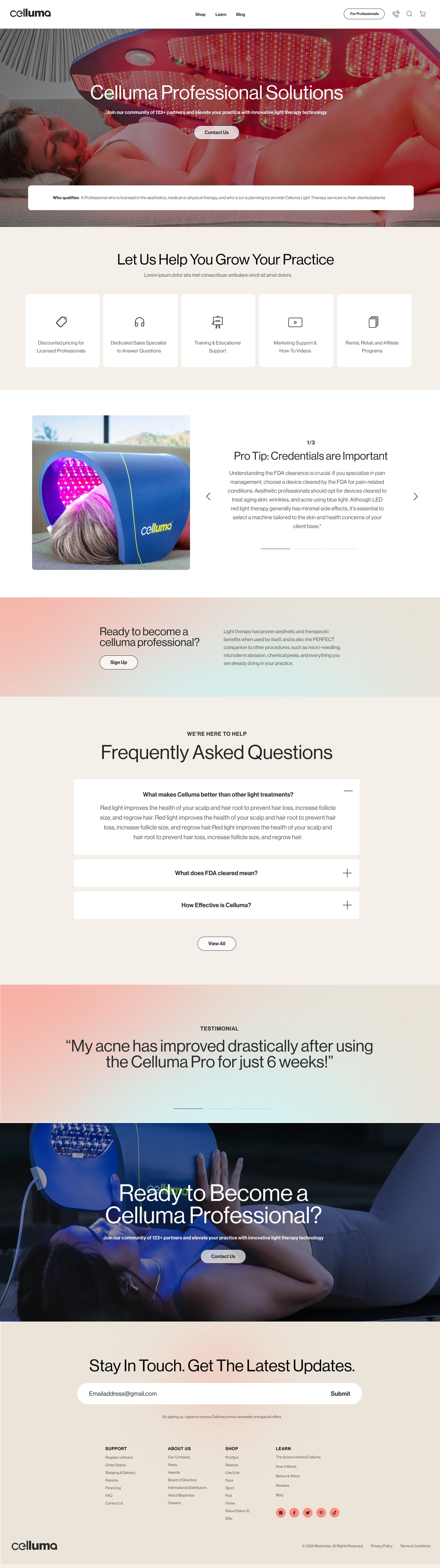 Celluma_For_Professionals