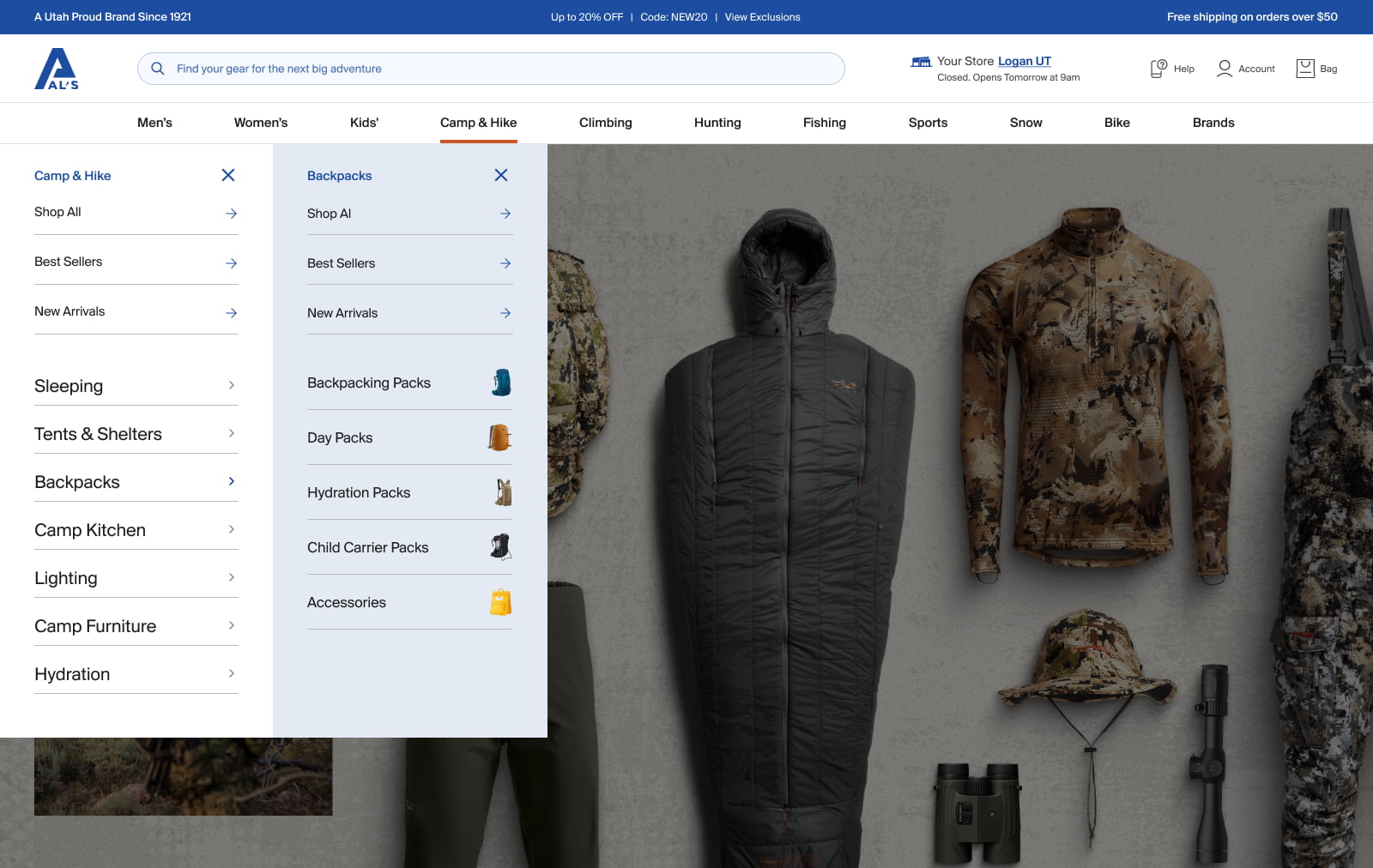 Pattern-Als-Sporting-Goods-Navigation-L2