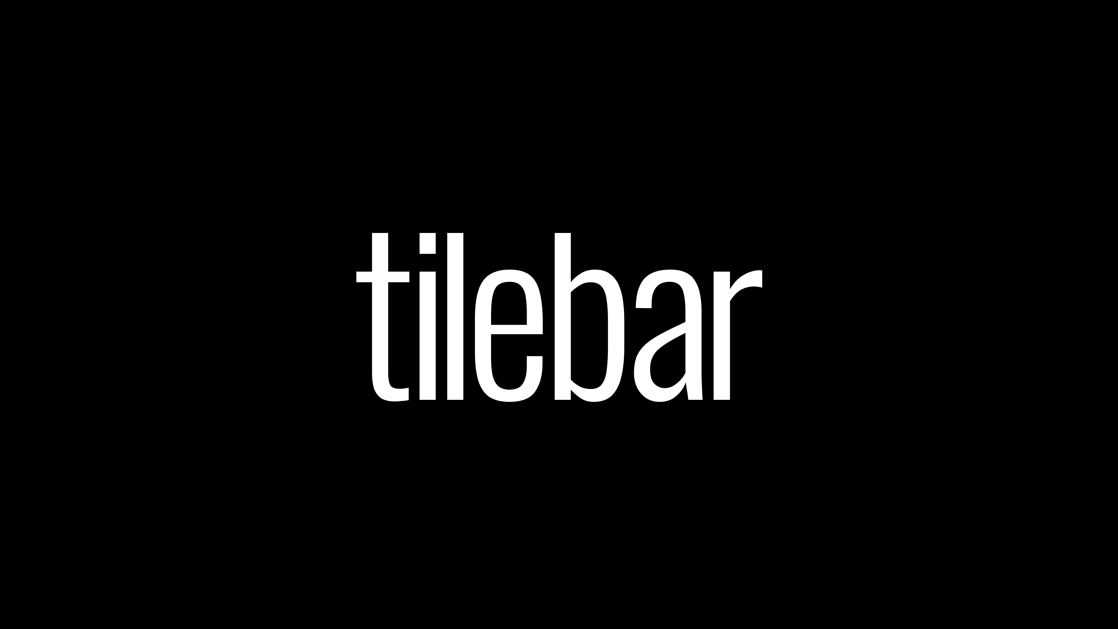 Pattern-Tilebar-LogoBlack
