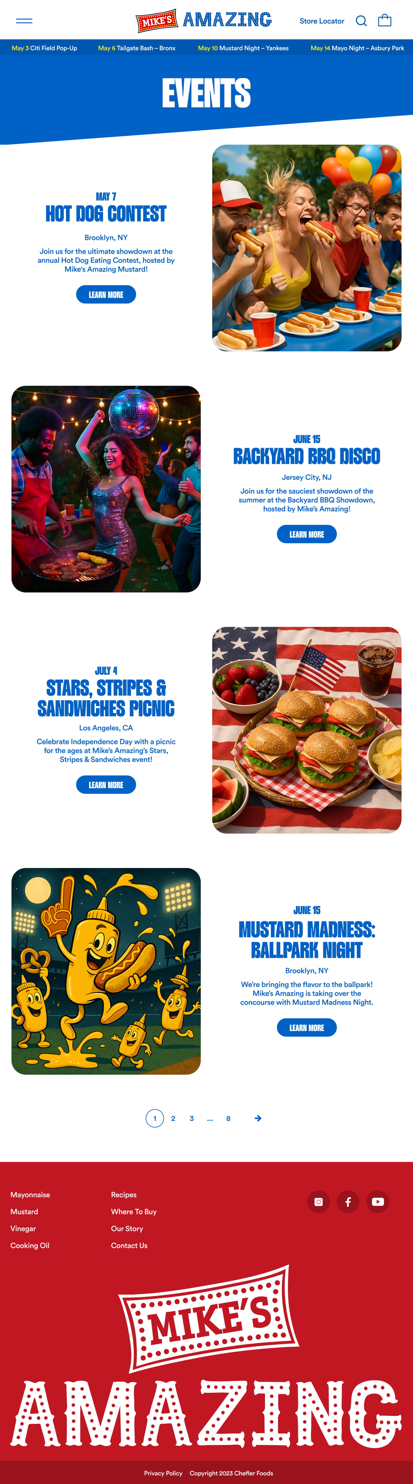 Pattern-MikesAmazing-Events