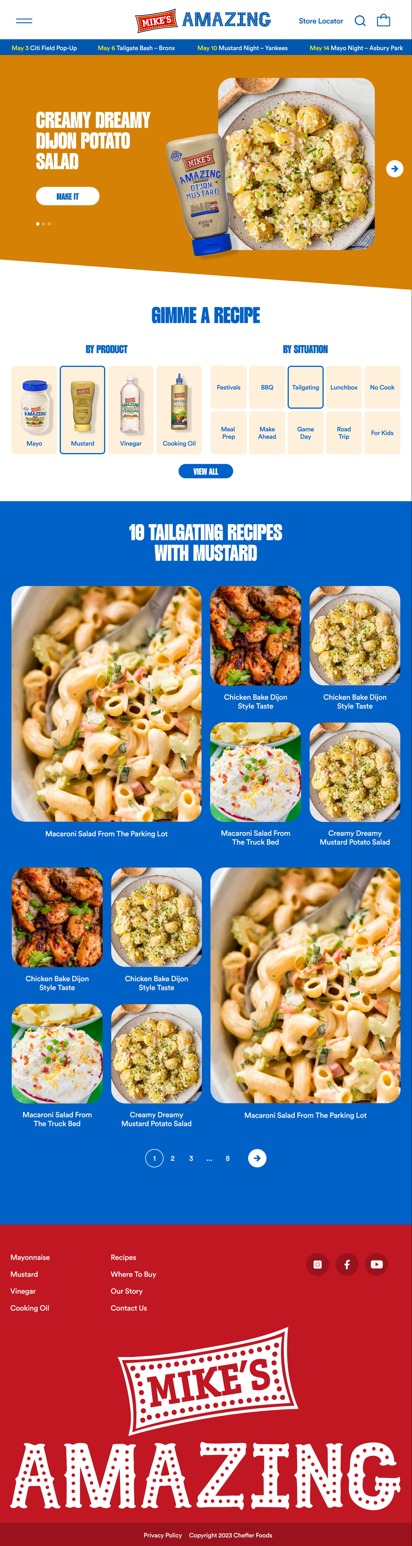 Pattern-MikesAmazing-Recipes