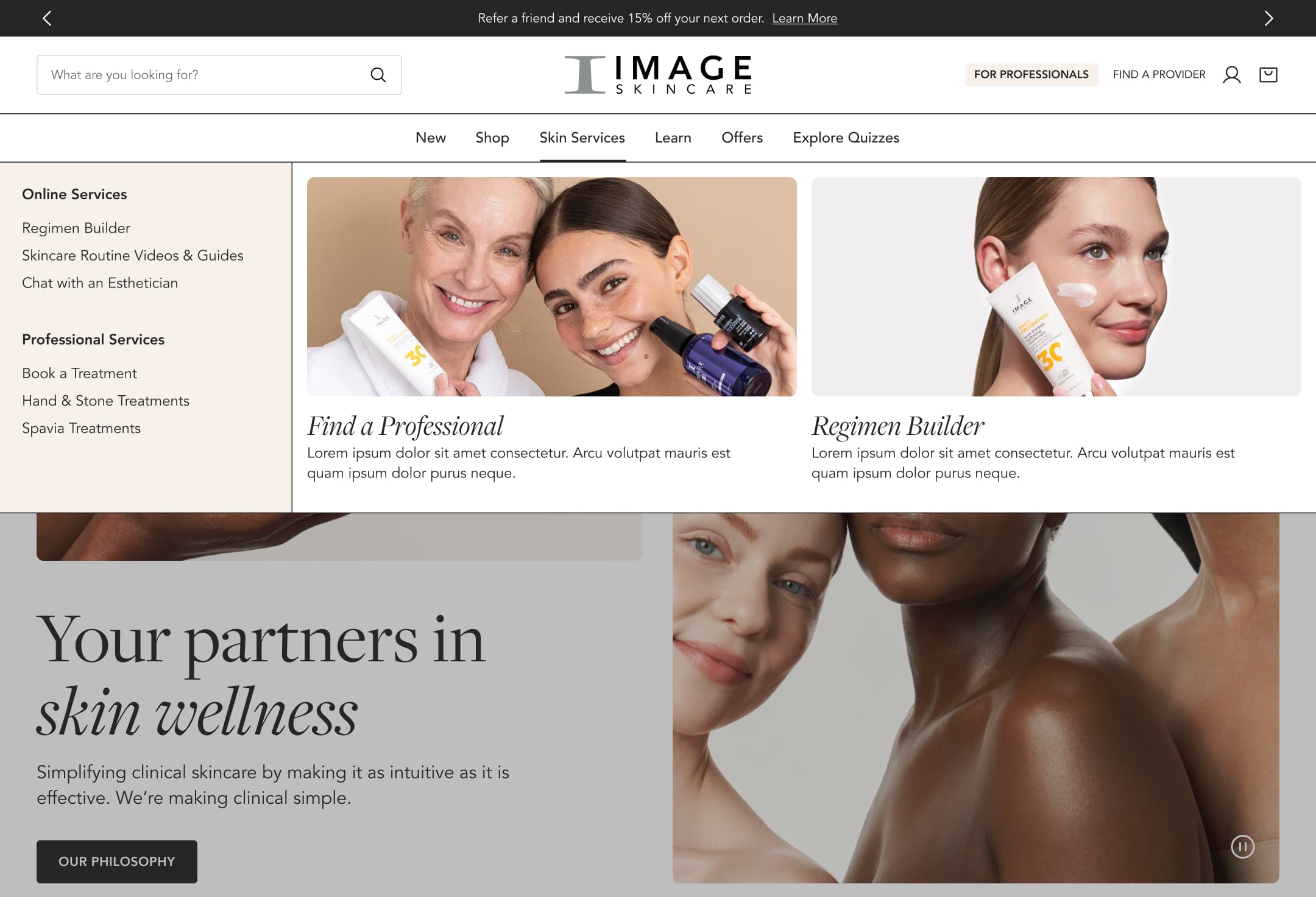 Pattern-ImageSkincare-Nav-Services