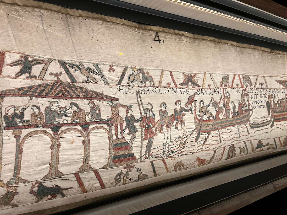 Bayeux Tapestry is the museum worth a visit? This is Patrick