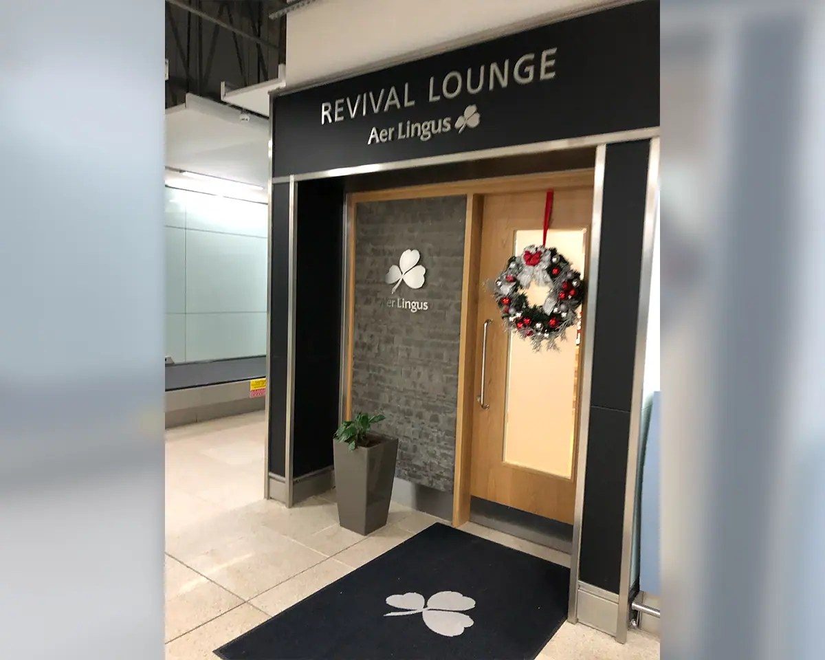 Review Aer Lingus Revival Lounge, Dublin Airport