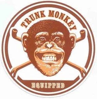 Trunk Tag By Trunky Monkey - Modern Full HD Dark Patterns | Free Download