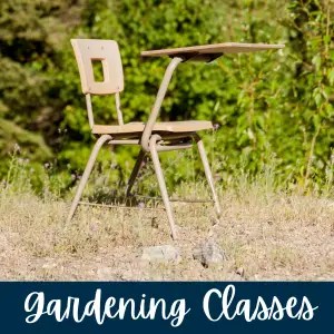 Garden Classes