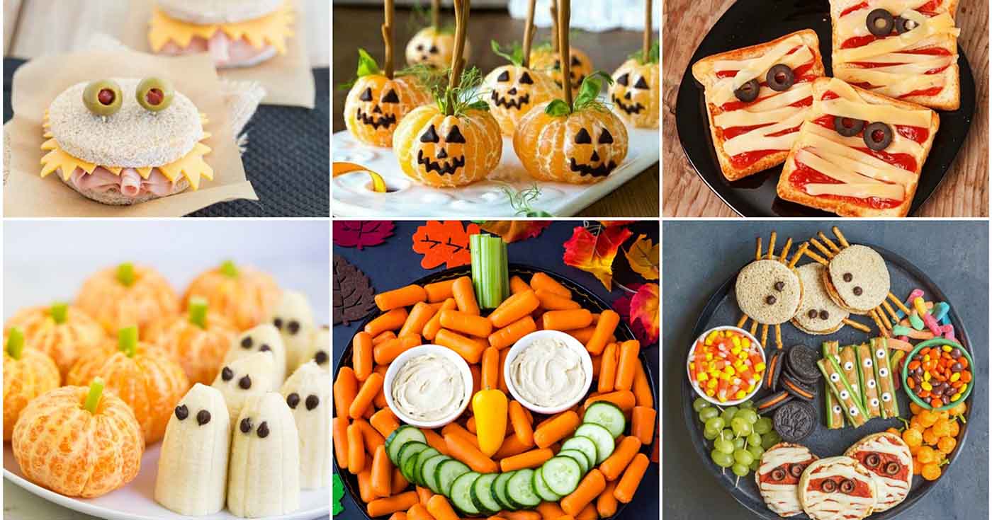 Φτιάξτε διασκεδαστικά Halloween Σνακ –Thisisus.gr