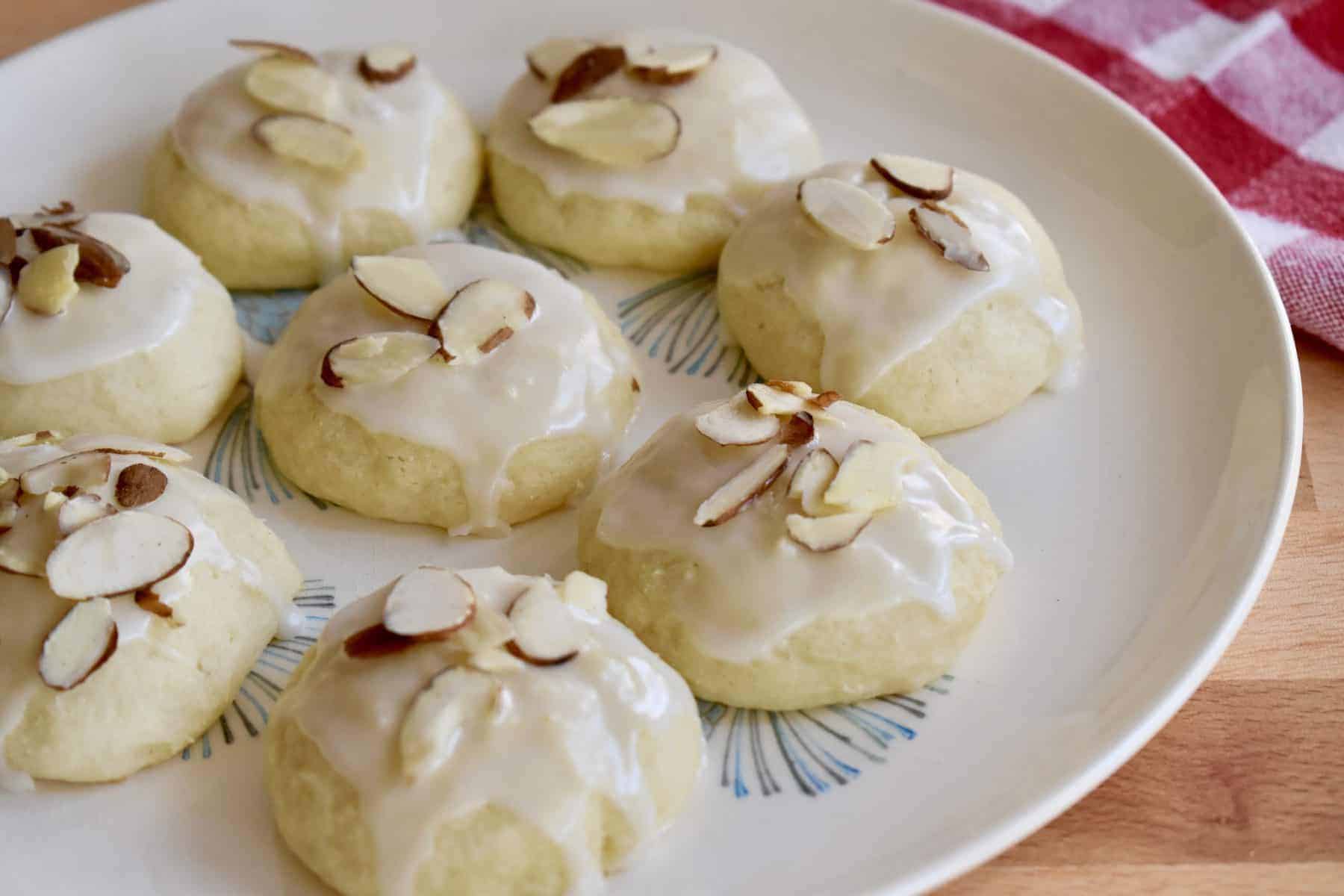 Add milk, almond extract, and lemon zest. Italian Almond Ricotta Cookies Soft Almond Cookie This Italian Kitchen