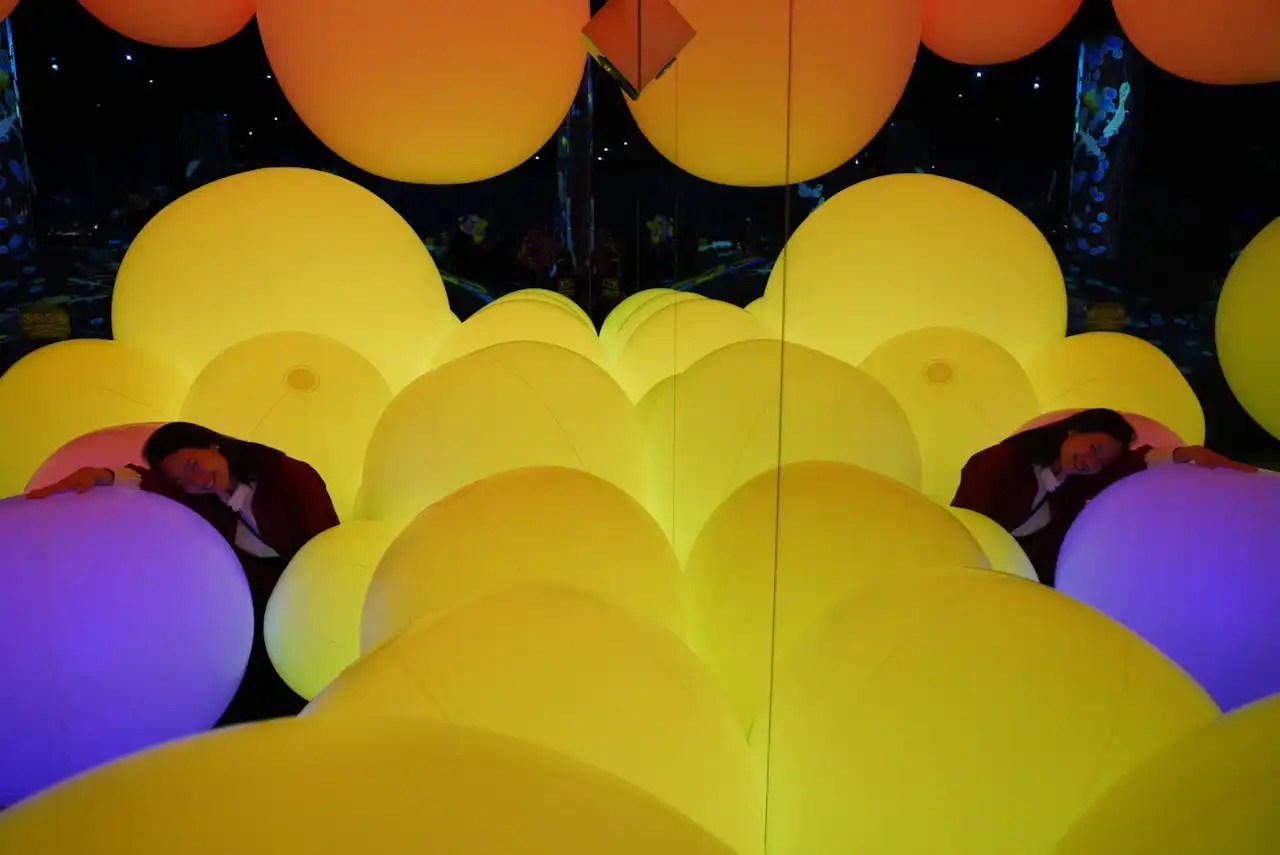 日本沖繩_親子景點_自駕遊_Teamlab