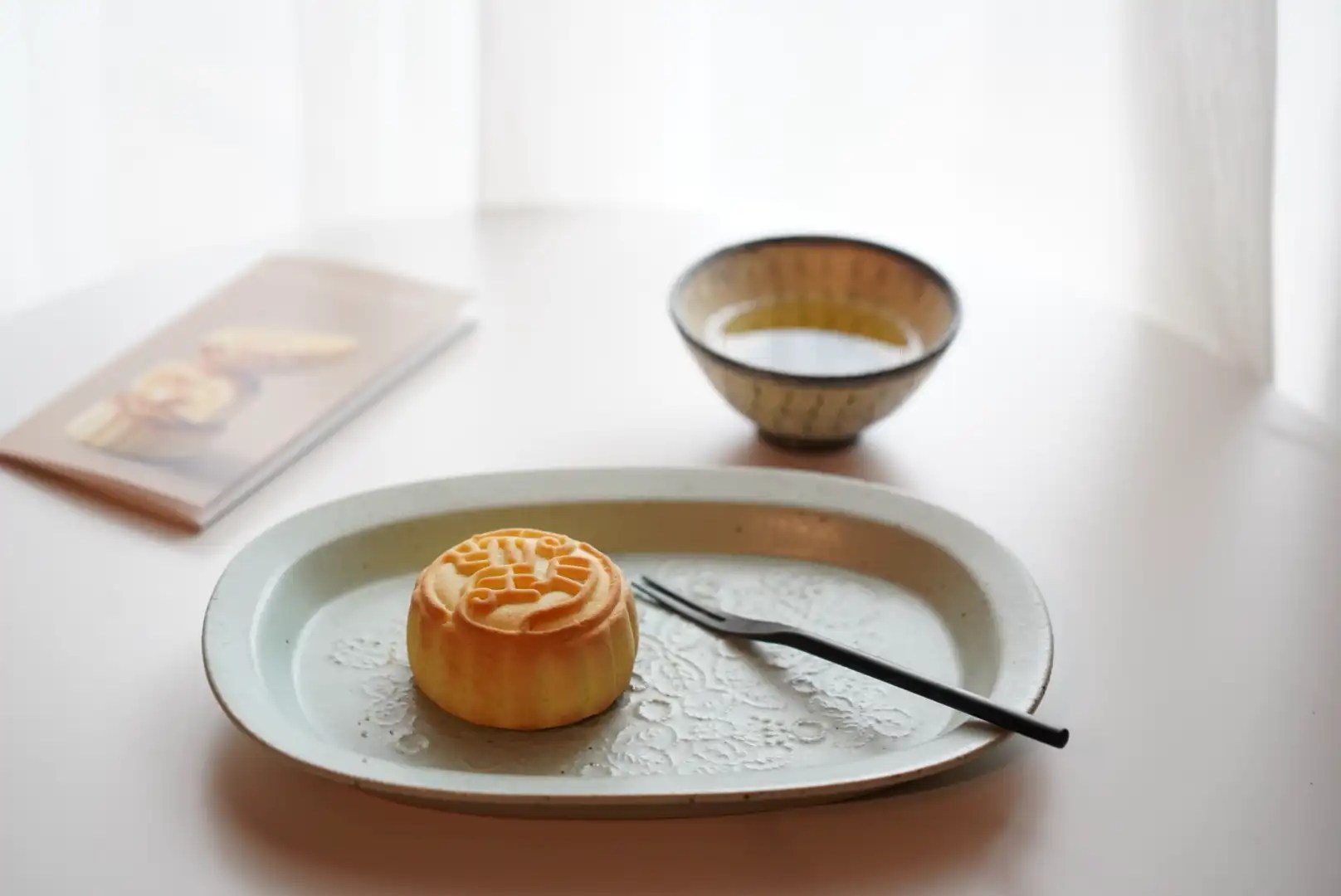 台灣港式_香港月餅品牌_望月_流心奶黃月餅