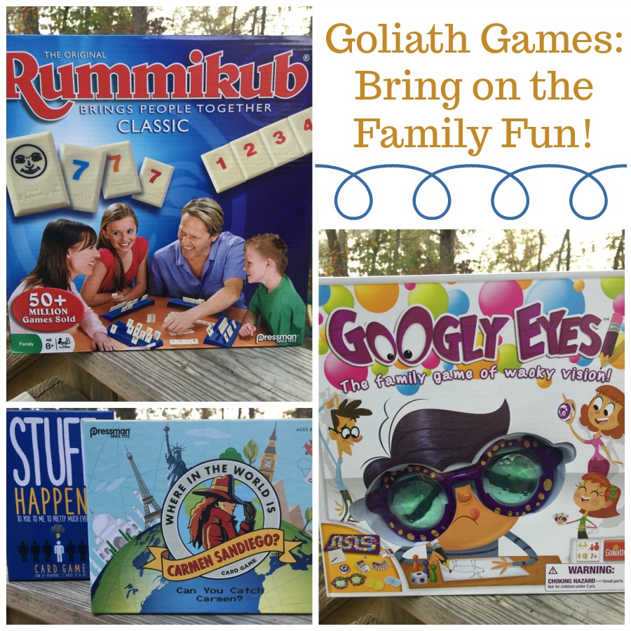 Goliath Games are Giant Fun #Review | This Lady Blogs