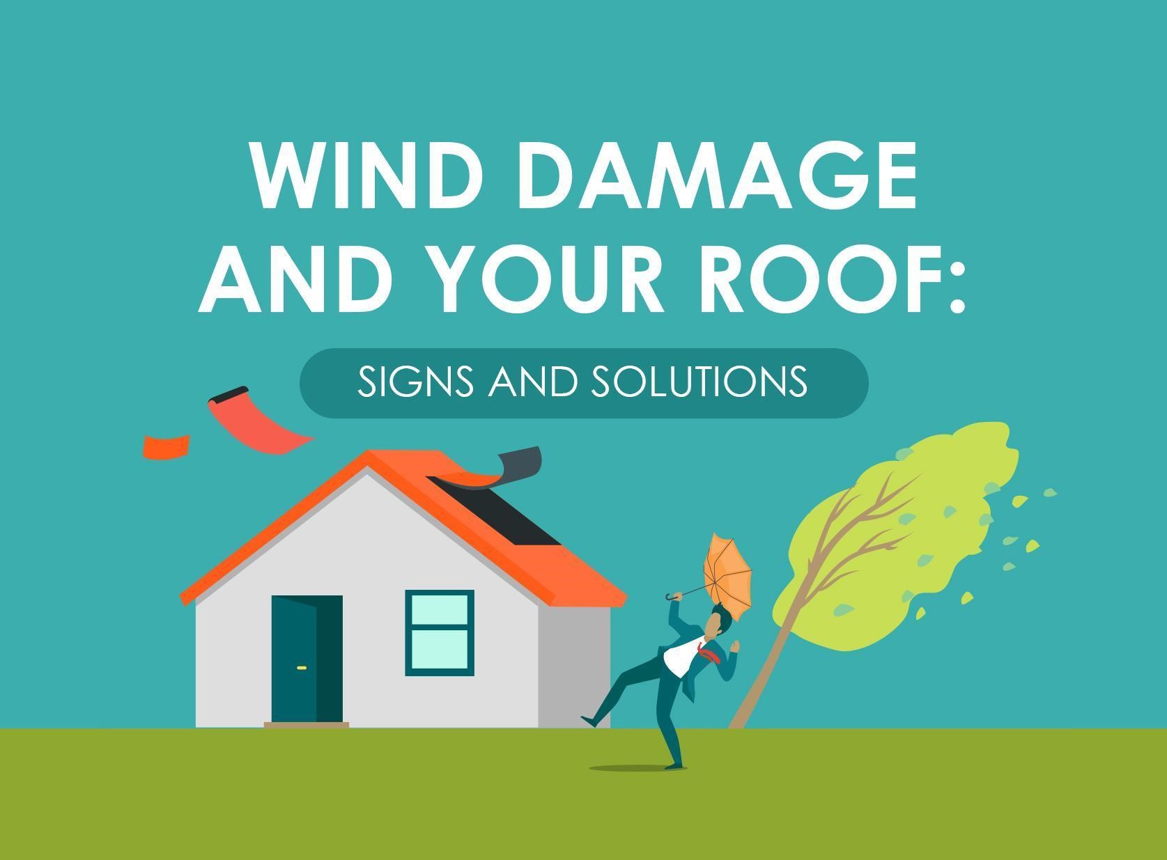 Wind Damage and Your Roof Signs and Solutions This Lady Blogs