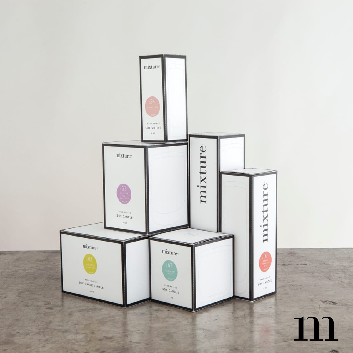 Mixture Votive Candle