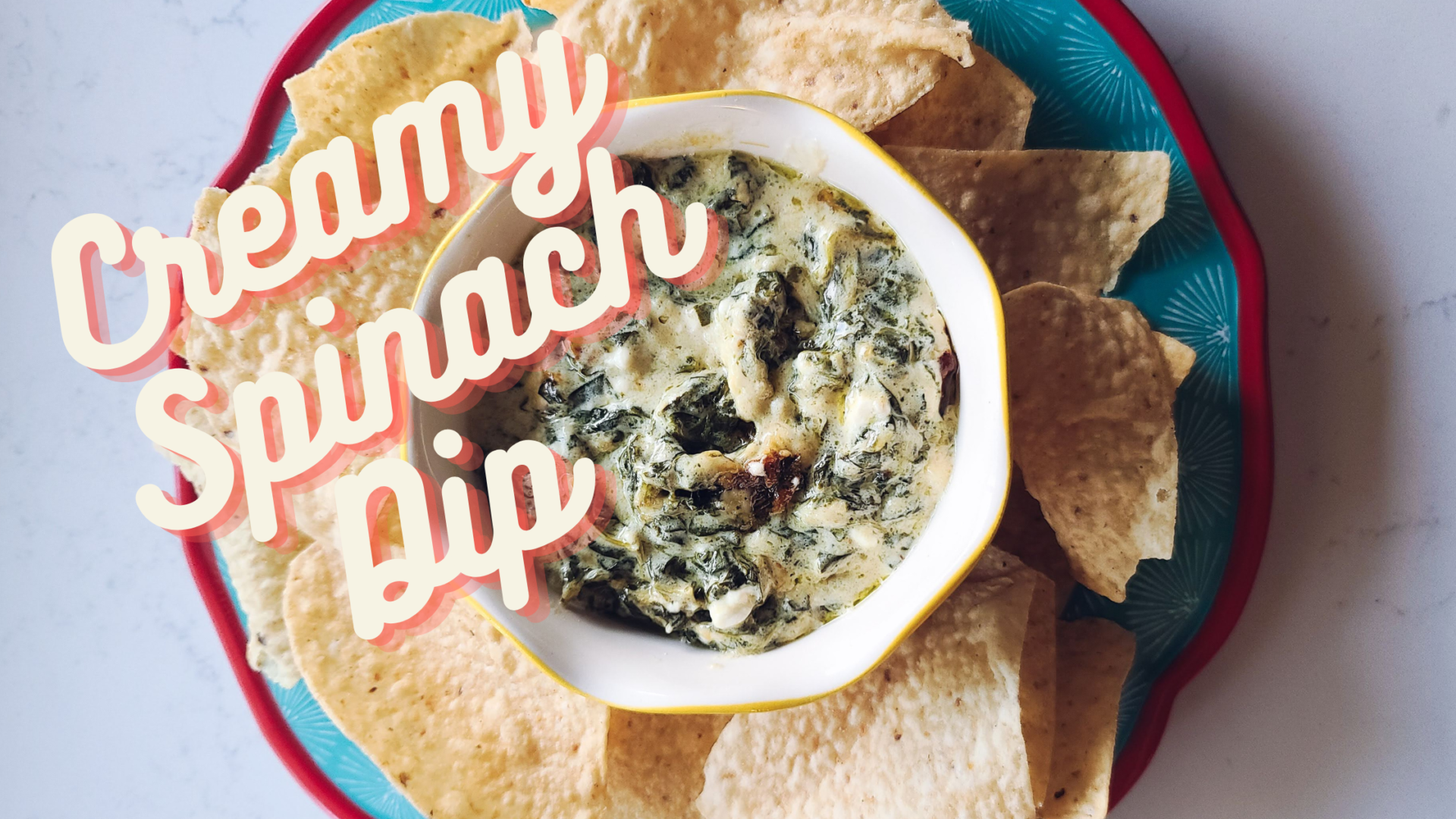 How to make creamy spinach dip