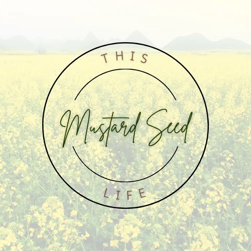 This Mustard Seed Life Logo