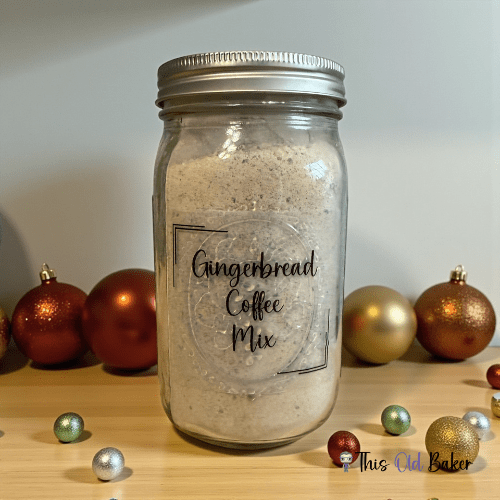Gingerbread Coffee