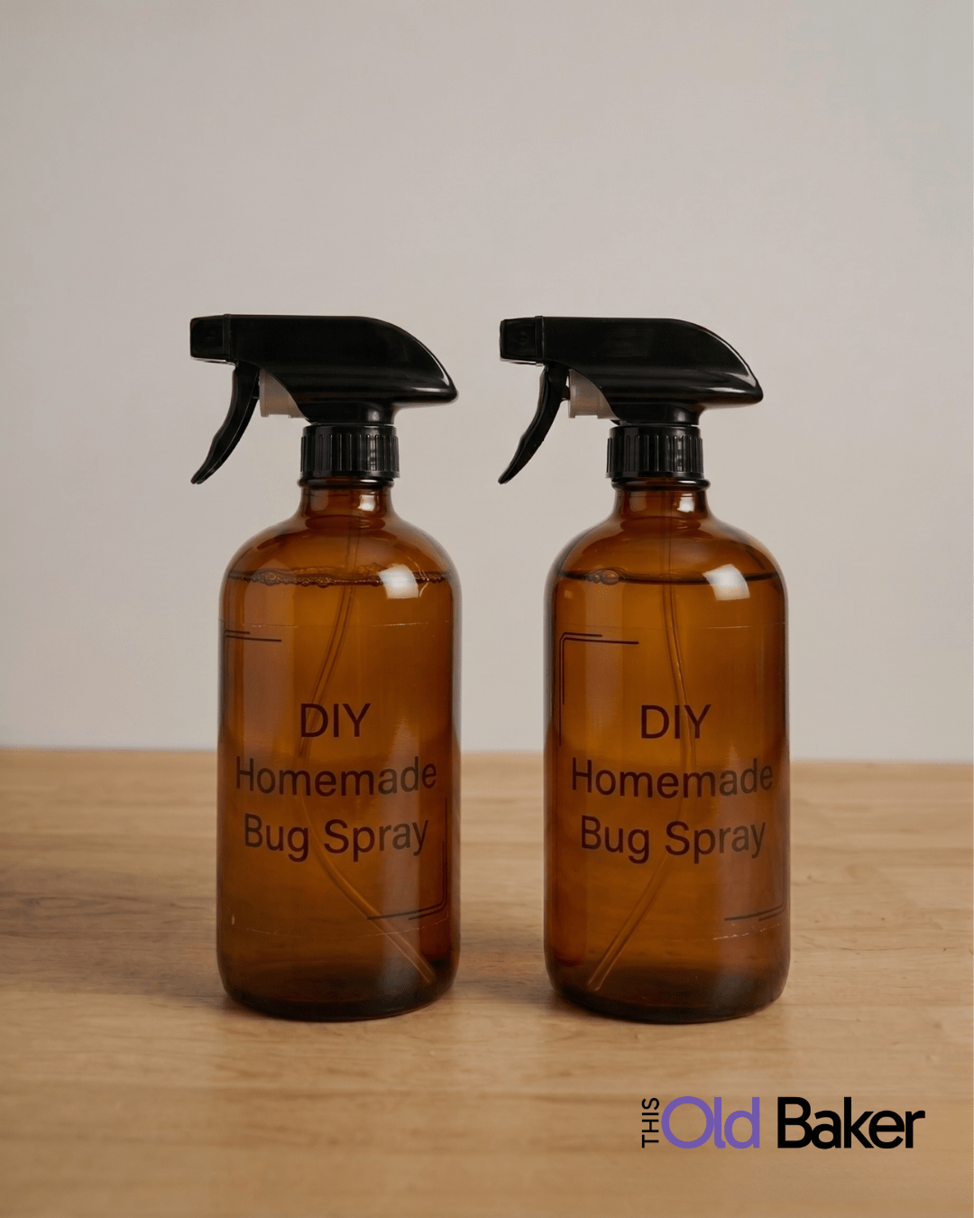 DIY Homemade Bug Spray