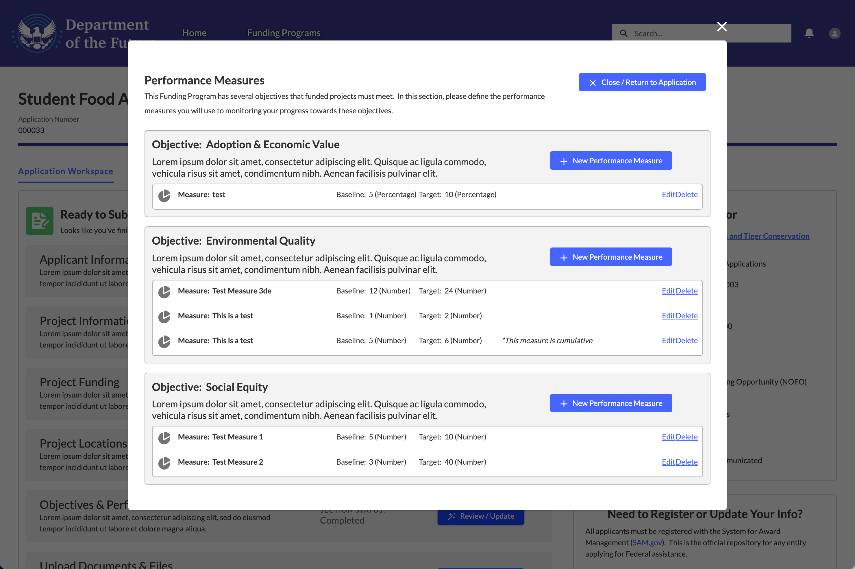 Flexcard pattern #5: presenting actionable buttons and menus