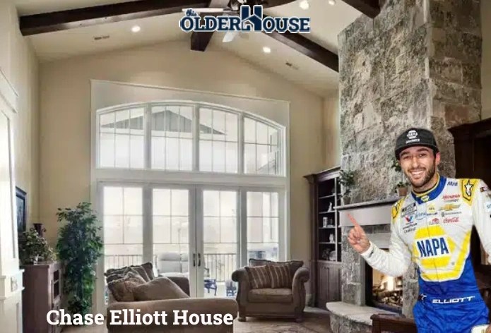 Chase elliott house: a tour of his luxurious georgia mansion