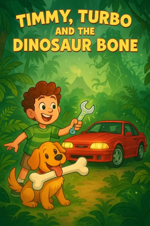 Timmy Turbo and the Dinosaur Bone