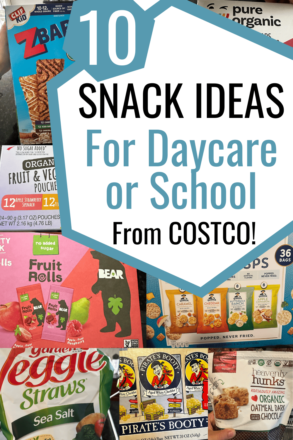Costco Snack Ideas – 10 Amazing Healthy Snack Ideas for Kids!
