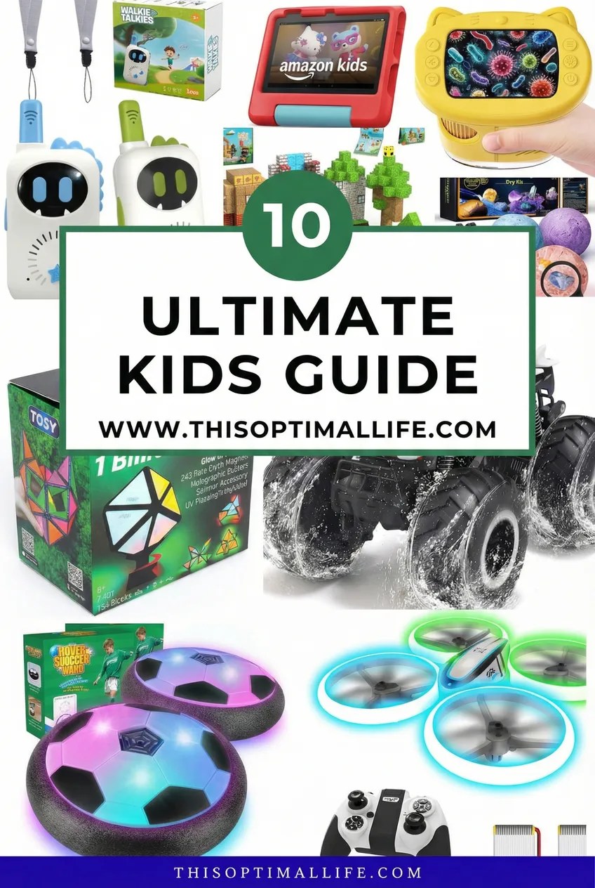 The Ultimate Kid Gift Guide: Toys & Gadgets Kids Will Love in 2026