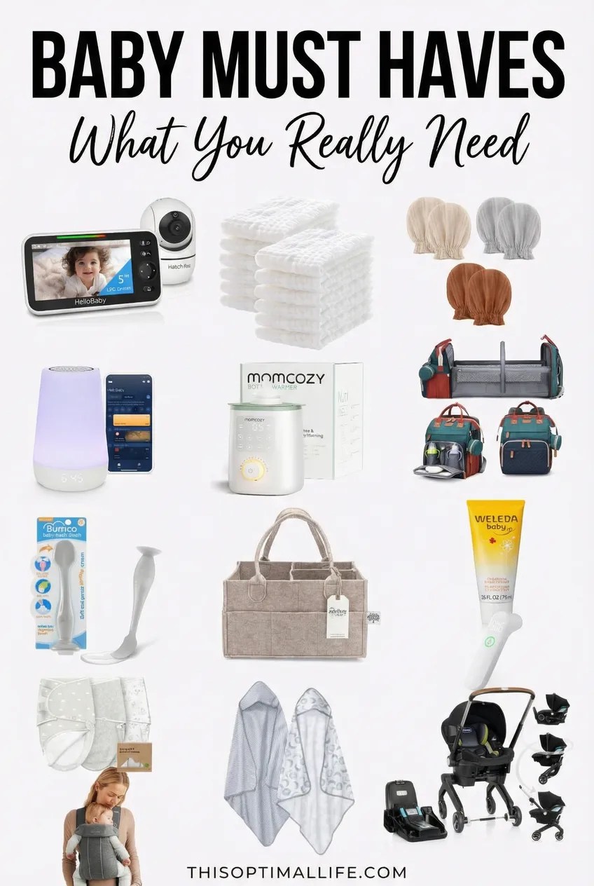 The Ultimate Baby Registry Checklist: Everything New Parents Actually Need