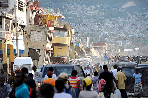 HELP HAITI!