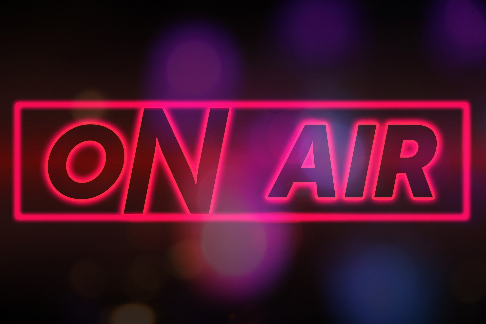 On Air sign