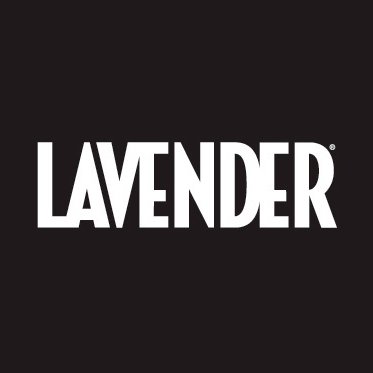Lavender Magazine logo