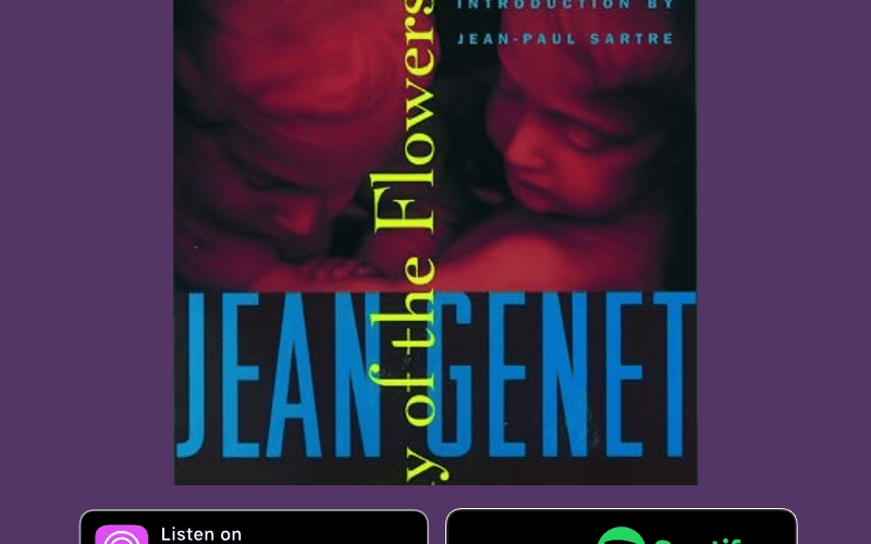 Our Lady of the Flowers book cover
