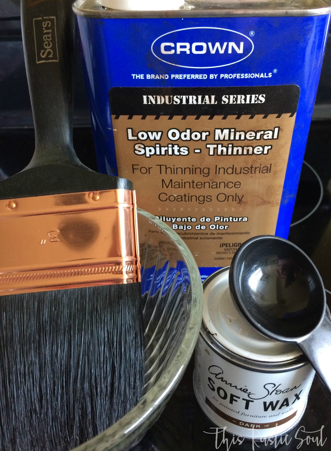 Annie Sloan Dark Wax Tutorial This Rustic Soul