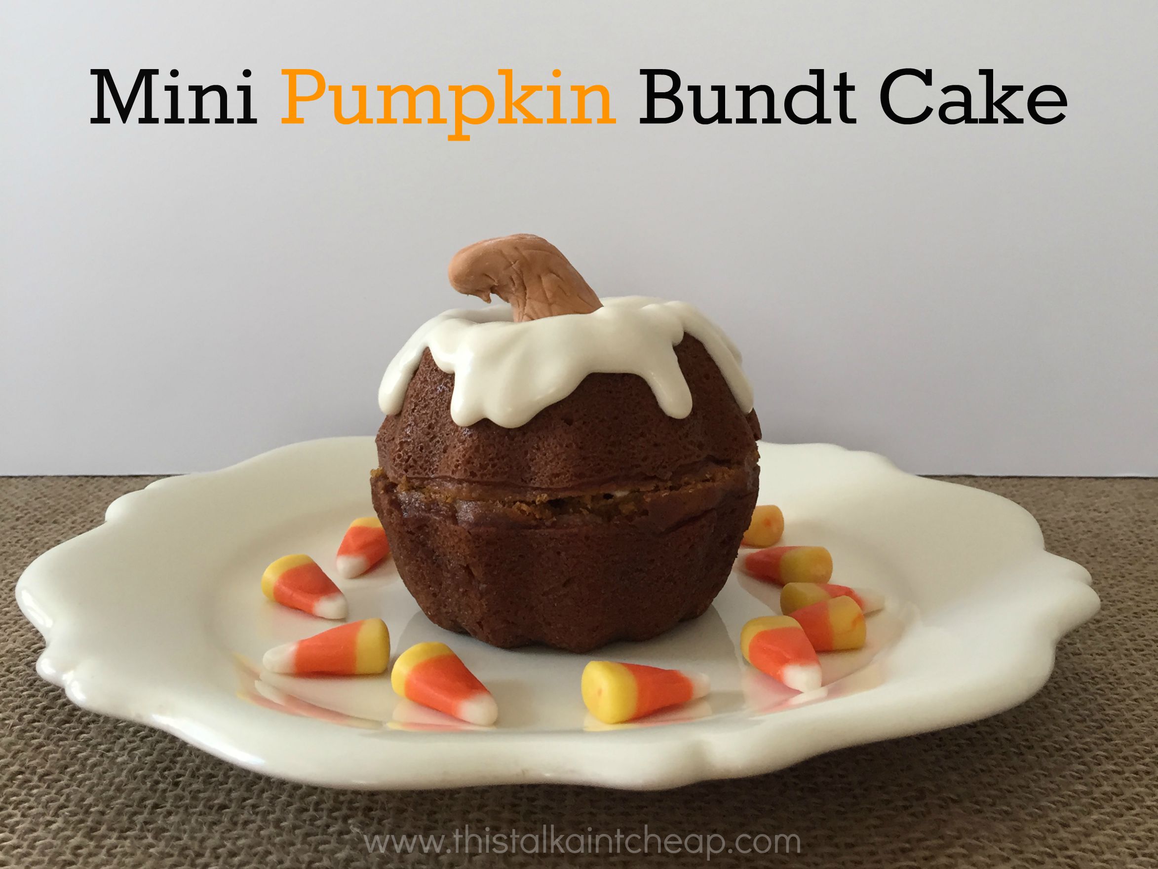 These keto halloween desserts consist of mini bundt cakes drizzled with. Mini Pumpkin Bundt Cake Recipe