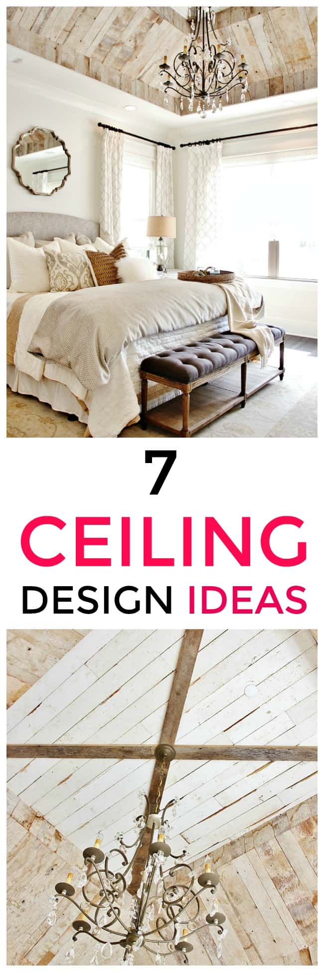 7 Ceiling Design Ideas That Keep It Interesting Thistlewood Farm