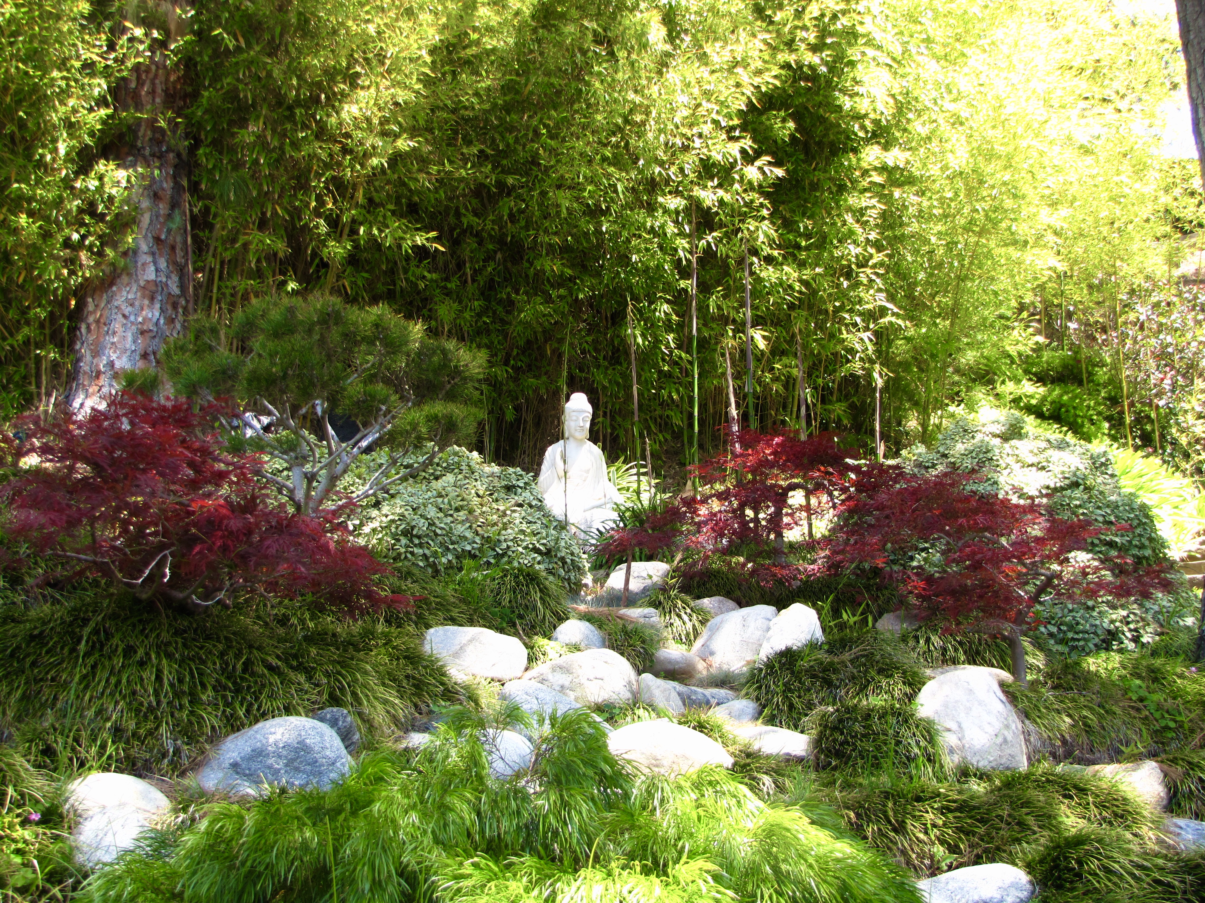 Buddha at the Self-Realization Fellowship Lake Shrine