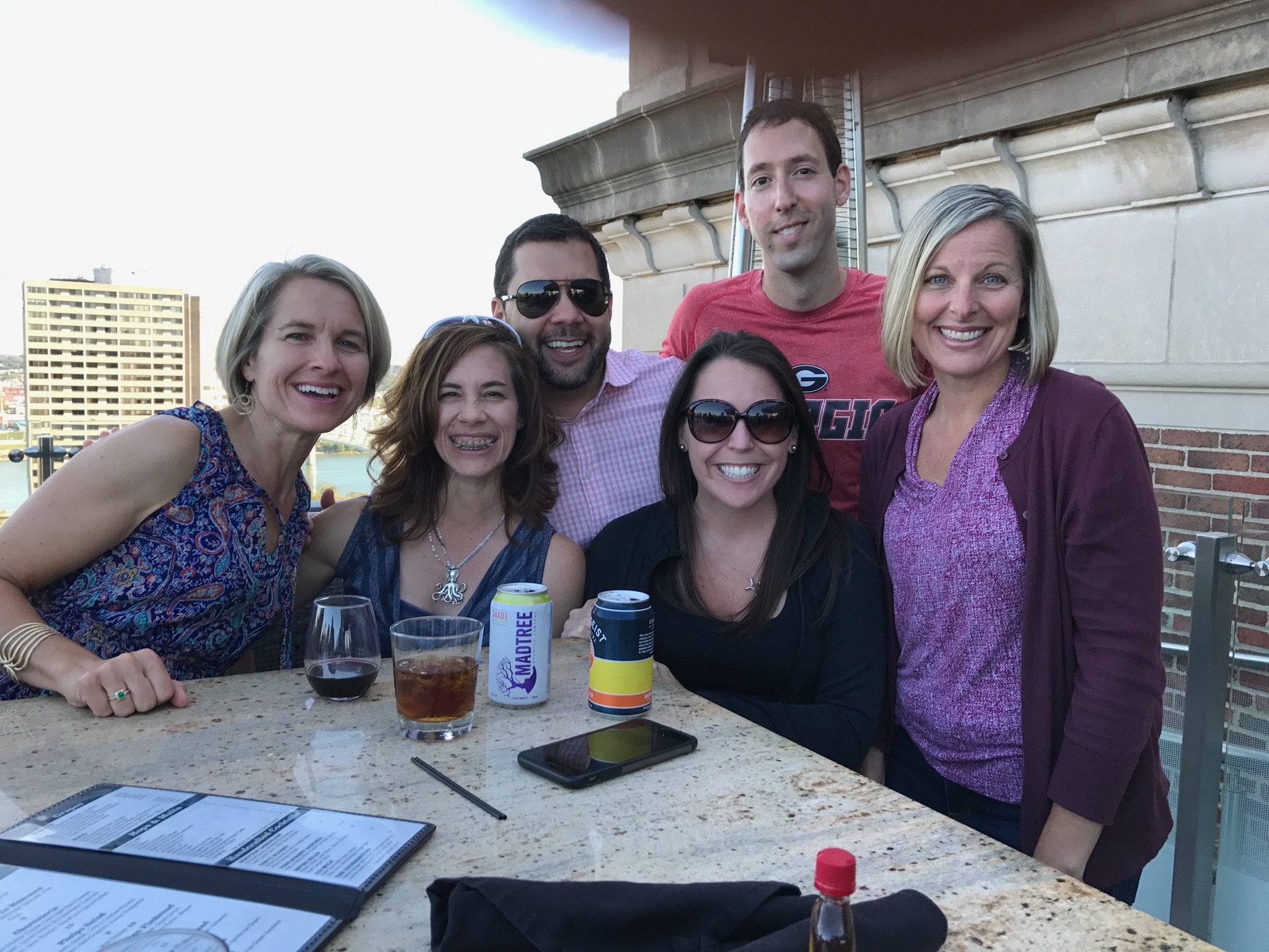 Our last official day at Mercy