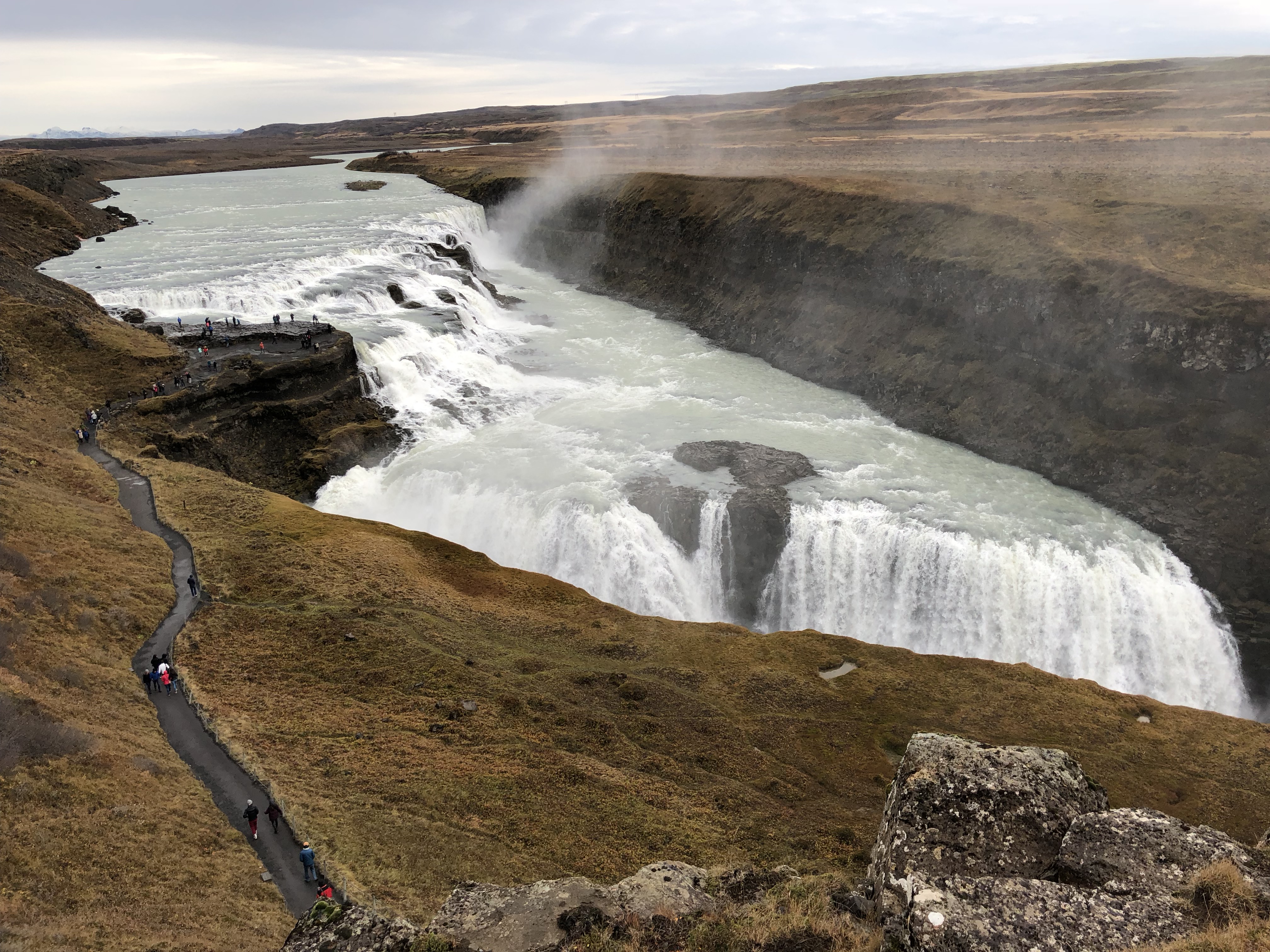 Gullfoss Waterfall