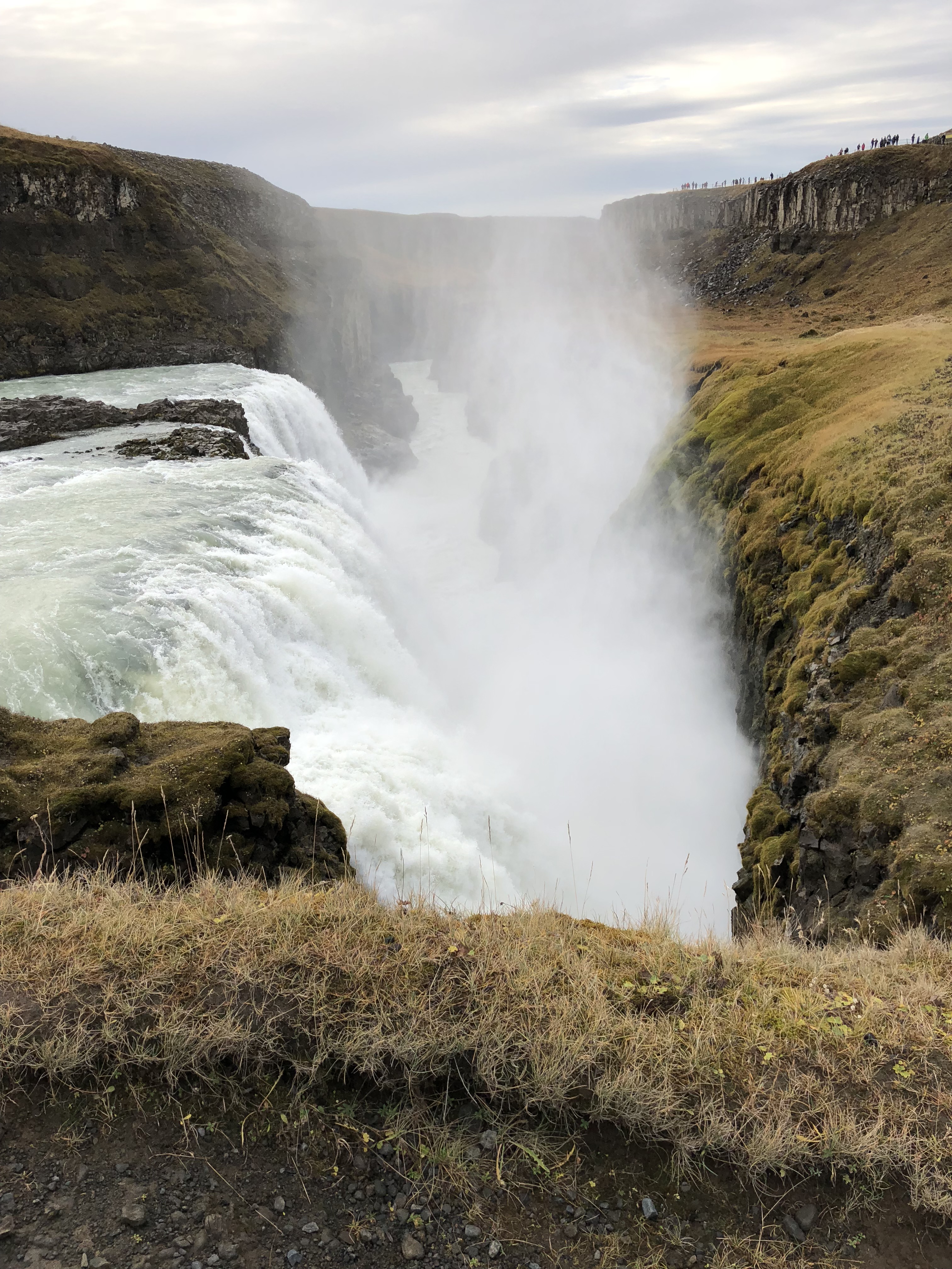 Gullfoss Waterfall