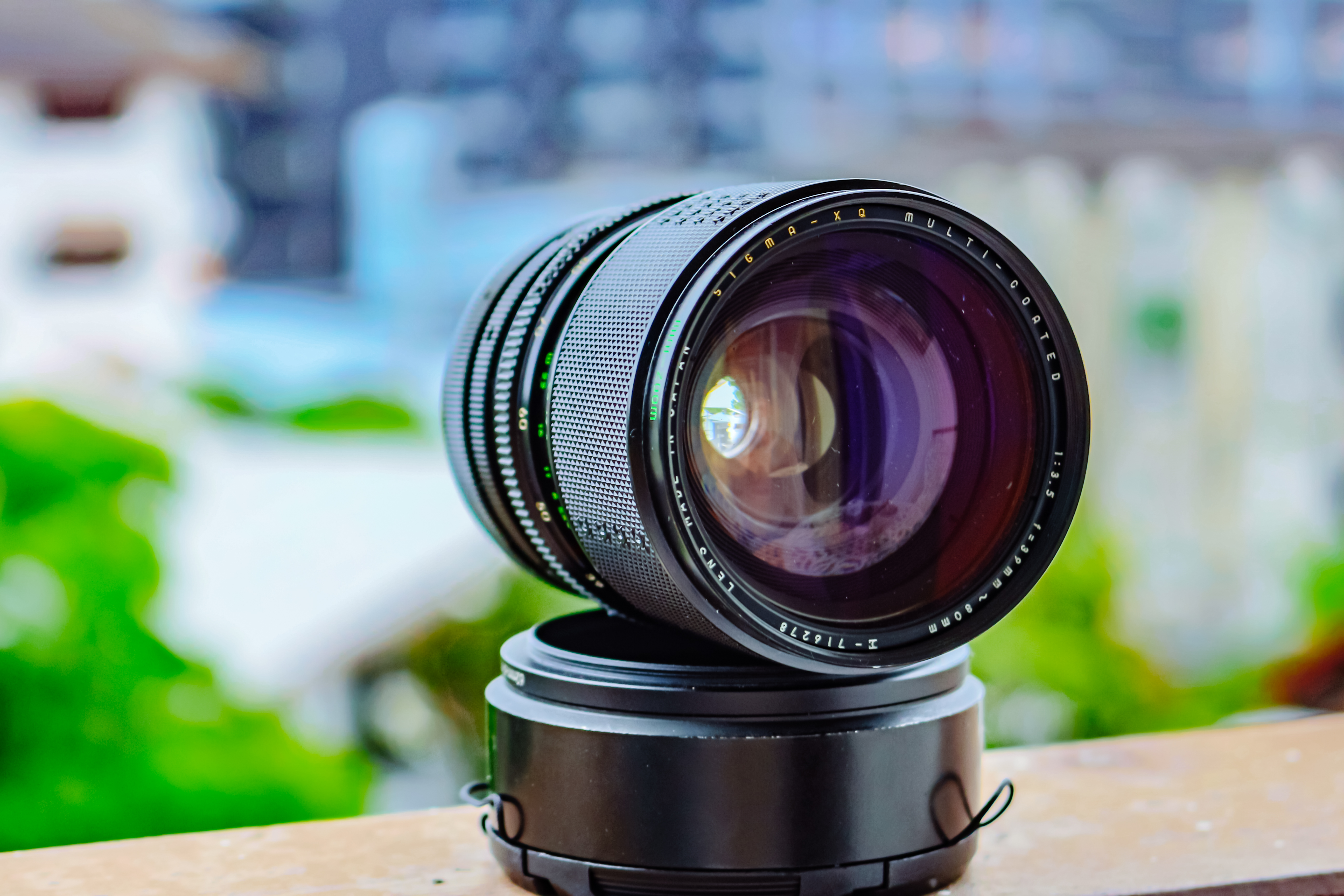 The Sigma XQ 39-80mm Mini-Zoom 3-in-1: Watch me change my mind mid 