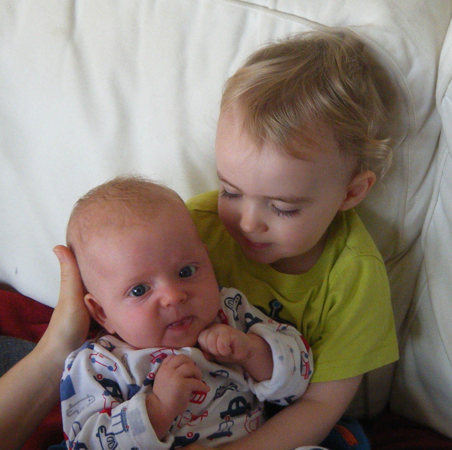 Liam now 'requests' to hold Fred.