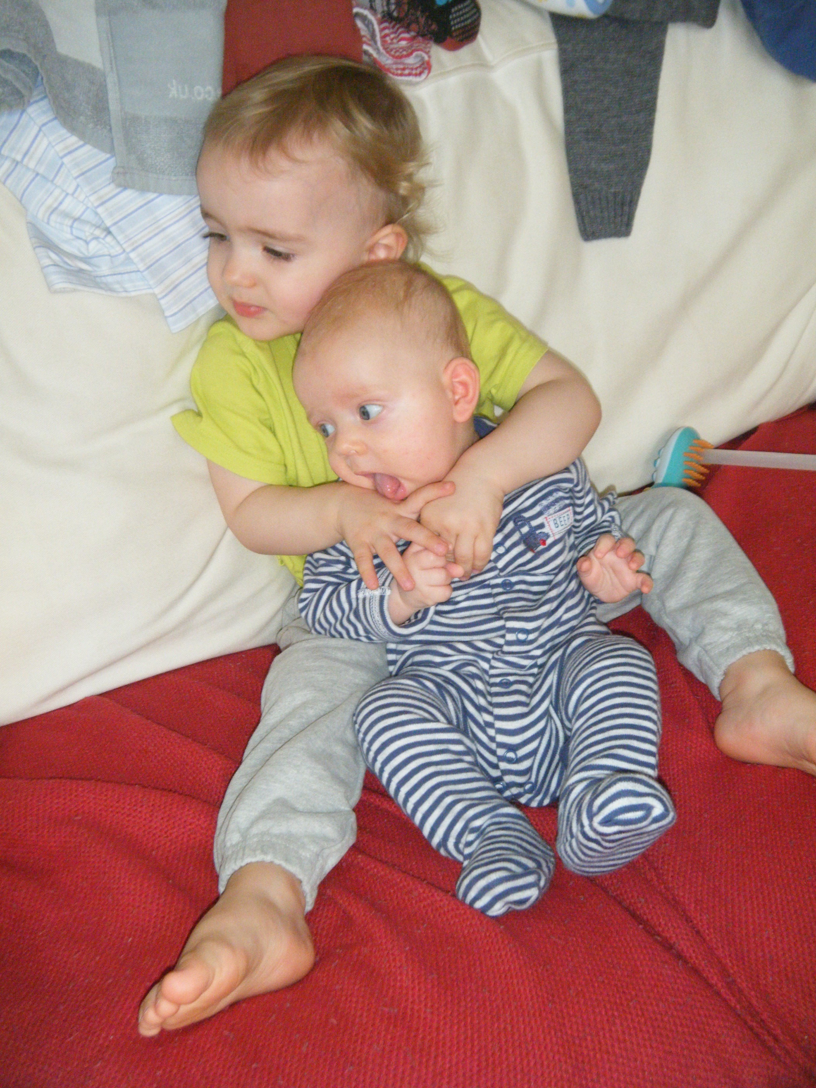 Yummy hand!