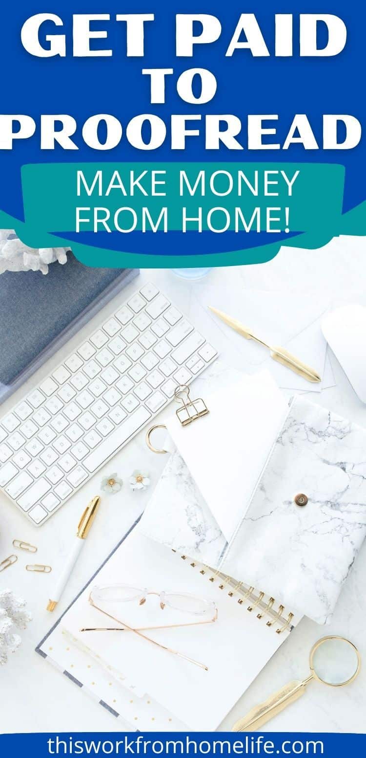 How to become a proofreader from home