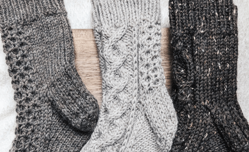 The Best Worsted Sock Pattern for Cozy Weekend Knitting