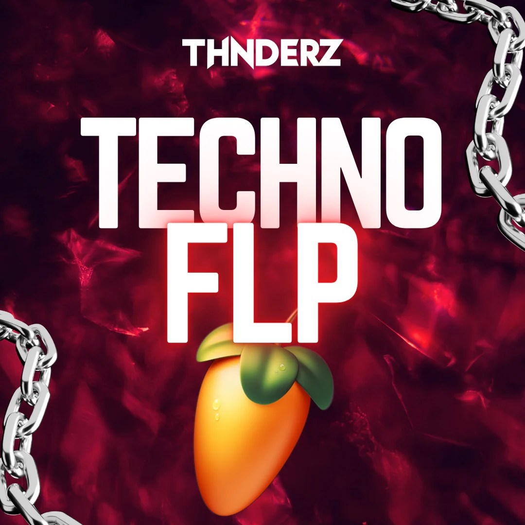 Flp Project Full Techno Remix Mix Mastering Serum Presets Thnderz